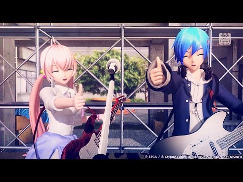 【KAITO & Megurine Luka】Doubleganger / Spoofing Genga 「なりすましゲンガー」【VOCALOIDカバー】