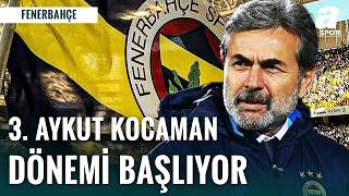 Aykut Kocaman’ın Fenerbahçe planı: Ekibi belli oluyor