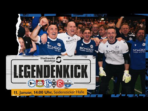 LIVE: Stadtwerke-Legendenkick!
