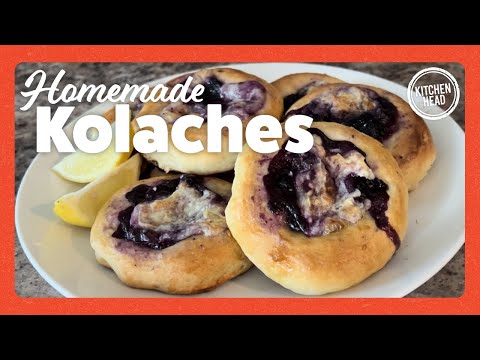 Homemade Kolaches