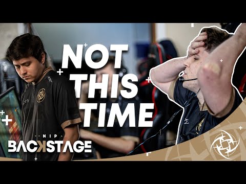 NOT THIS TIME @RainbowSixEsports LATAM Major | NiP Backstage | Ninjas in Pyjamas