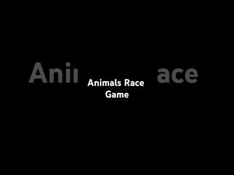 Animals Race