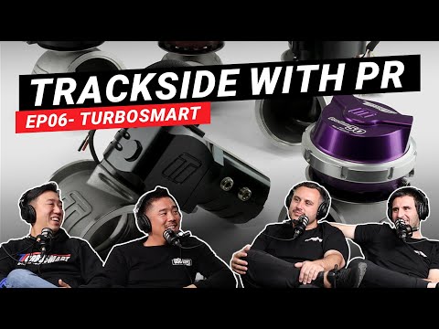 Trackside with PR EP06 - Turbosmart