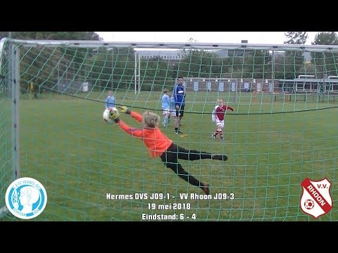 Samenvatting Hermes DVS JO9-1 - VV Rhoon JO9-3