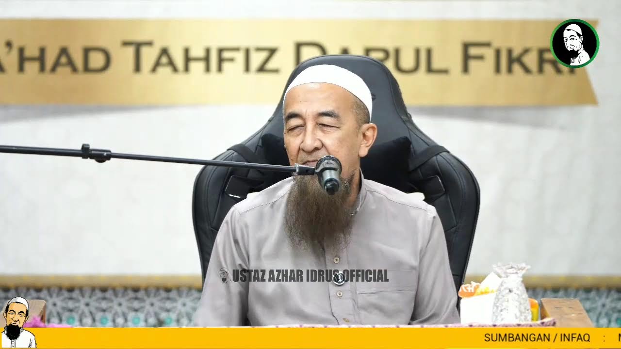 🔴LiveUAI 02/05/2026 Kuliah Maghrib Jemputan - Ustaz Azhar Idrus