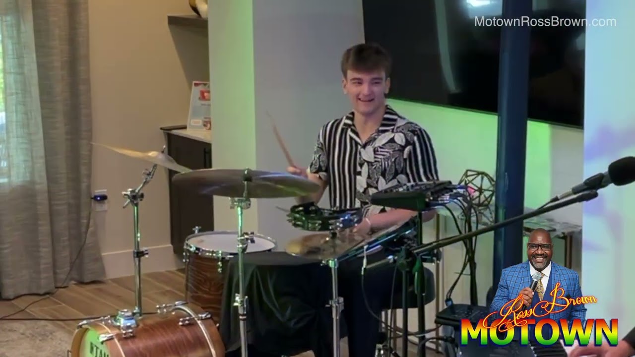 Promotional video thumbnail 7 for Motown Ross Brown Solo/Duo/Trio/Band