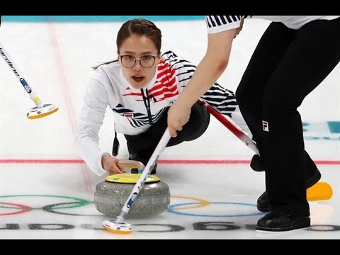 모든 작전이 주장 김은정의 "영미~!!"로 통한다는 여자 컬링 국가대표팀