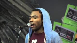Childish Gambino- &quot;Freaks And Geeks&quot; Live At Park Ave Cd&#39;s