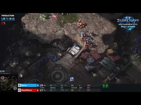 ClearGloom [P] vs Nycro [P] game 2 | Starcraft 2 | Gotta Cast 'em All WCS CHALLENGER EDITION