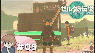 【ゼルダの伝説 ティアキン】看板立てるの手伝ったりやることいっぱい【ゼルダの伝説ティアーズオブザキングダム女性実況#5
