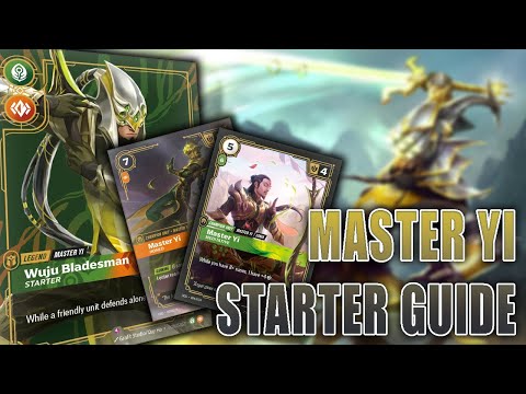 Master Yi is UNKILLABLE || Wuju Bladesman Legend Breakdown || Riftbound TCG