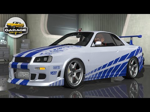 Annis Elegy RH7 (Nissan Skyline GT-R R34) - GTA 5 Online DLC Customization