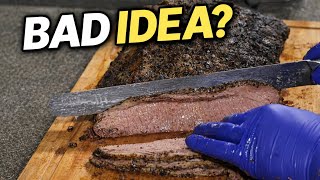 How To Smoke A Brisket Hot & Fast But STILL TENDER 