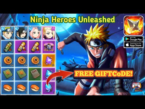 Ninja Heroes Unleashed All Giftcodes - Naruto RPG Game Android