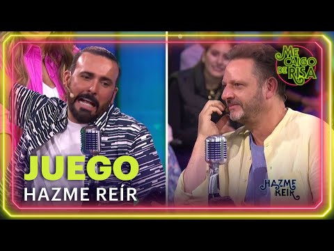 Ricardo Margaleff se desata con este chiste en ‘Hazme reír’ 😱| Me caigo de risa