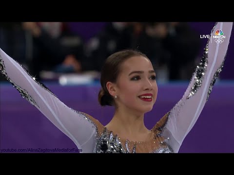 Alina Zagitova Olymp 2018 SP Black Swan 1 82.92 A1