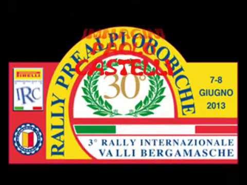 RALLY PREALPI OROBICHE 2013 : FOTOGRAFI MATTACCHIONI