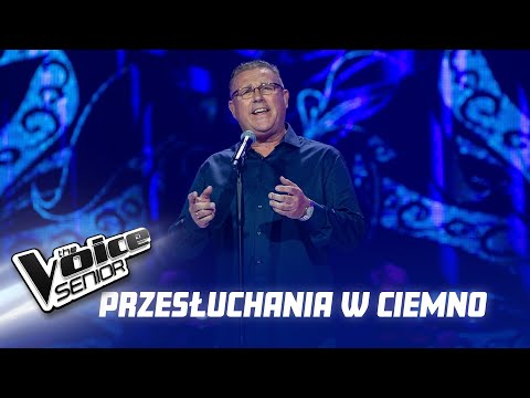 Tomasz Szymański - "You Are So Beautiful" - Przesłuchania w ciemno - The Voice Senior 2