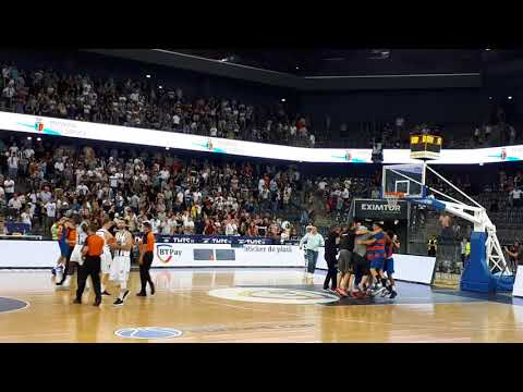 Kolozsvári U-BT–Bukaresti Steaua 72-76 - a végjáték és a bukarestiek öröme