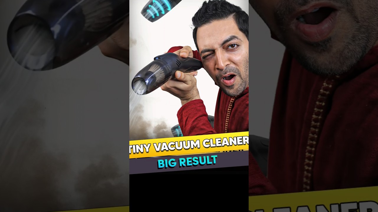 World's Smallest Vaccum Cleaner #shorts