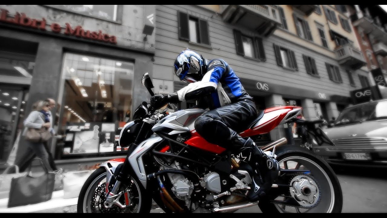 MV Agusta Brutale 1090RR Review Part1