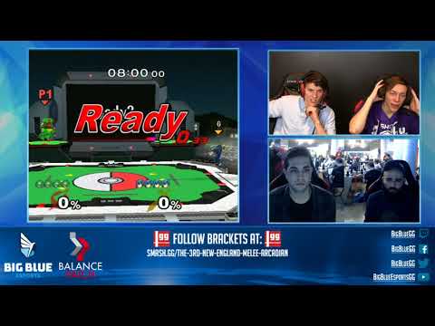 NE Melee Arcadian 3 - Ant (Luigi, Samus) vs. Makari (Marth) - SSBM Pools WF