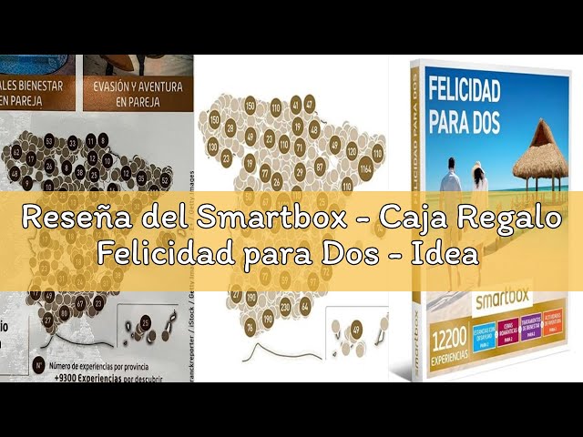 Vídeo relacionado con Smartbox - Caja Regalo Entradas de Cine para Dos - Ideas de Regalo - 2 entradas de Cine para 2 Personas