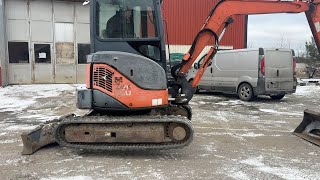 مینی بیل مکانیکی Hitachi Zaxis 35U | تصویر 4 - Machineryline
