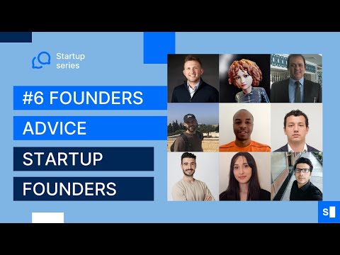 The best advice from founders - Real Startup Stories ▮ sky gate