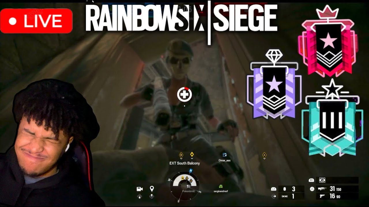 🔴LIVE🔴24 hr BEST CUSTOMS! FIRST R6 GAME PLEASE HELP!! 👀👀🔥🔥TEXT TO SPEECH ON😎🔥