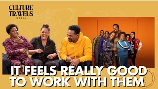 Kim Fields on Working with Wanda Sykes & Mike Epps | The UpShaws | Netflix