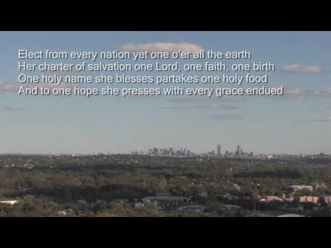 The church's one foundation