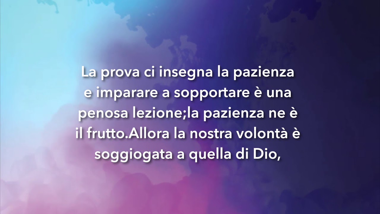 Meditazione Calendario "Parole di Vita" del 11 Ottobre 2019