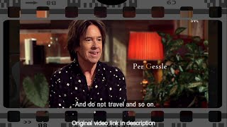 Per Gessle (Roxette) Interview SVERIGE! (English Subt)