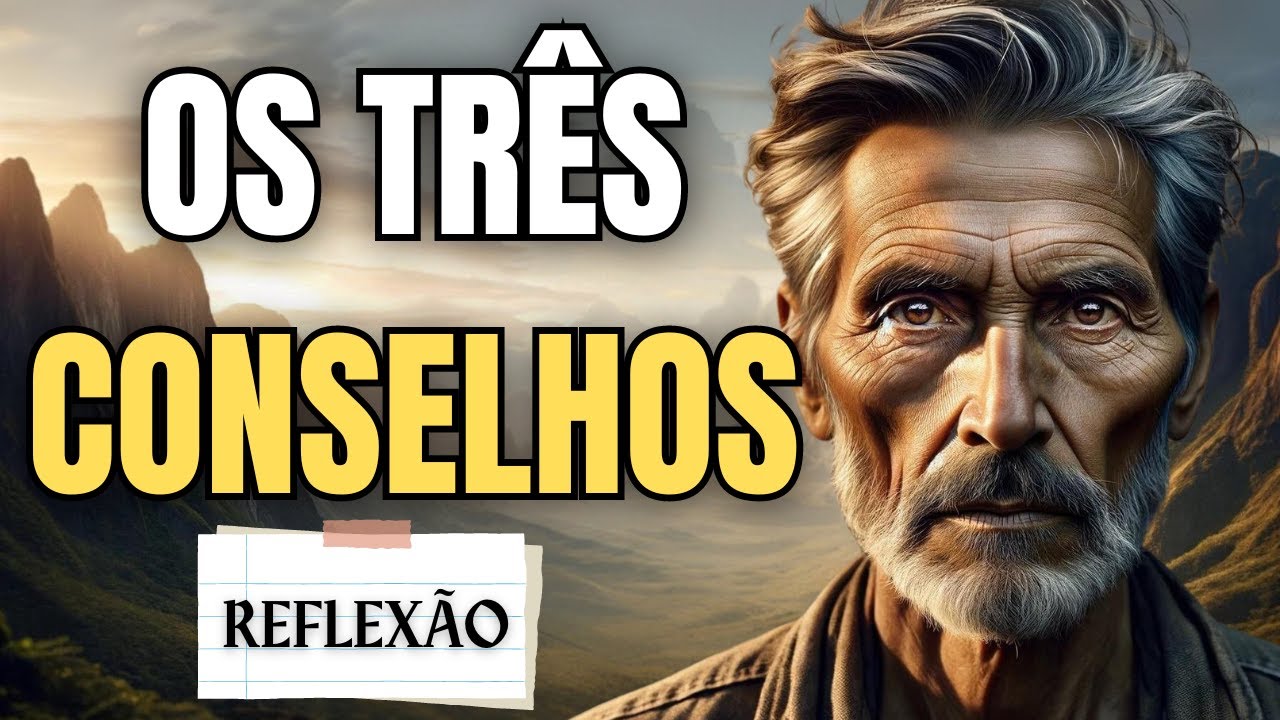 Os TRÊS CONSELHOS Que Vão Mudar a Sua VIDA | Uma História De Sabedoria Poderosa