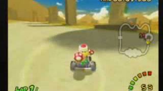 Mario Kart Double Dash Shortcuts: Dry Dry Desert