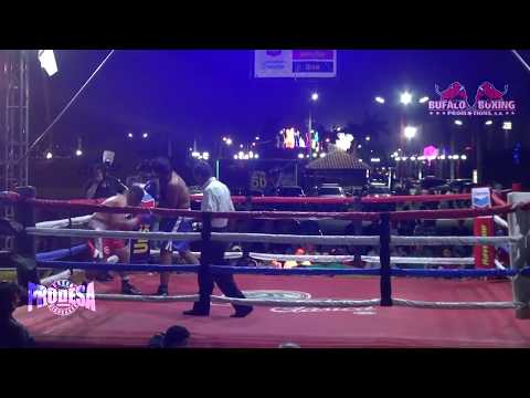 Pablo Mendoza VS Jose Varela - Bufalo Boxing