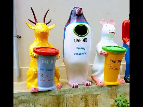 Penguin Frp Dustbin