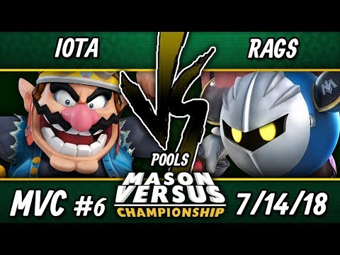 MVC Smash 4 - AF | Iota (Wario) Vs. Rags (Meta Knight) - WiiU Singles Wave B Pools