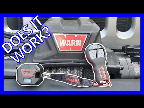 How To Make Your Warn Winch Wireless - Infomercial, Unboxing, Review