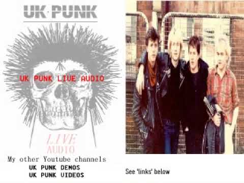 ANTI PASTI : 1981 Demontfort Hall Leicester : UK PUNK LIVE AUDIO