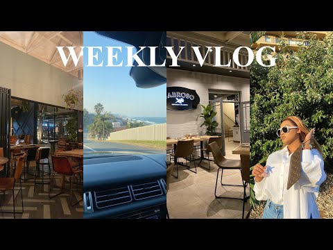 Weekly Vlog : Going Home , Dates , Drives, Family Time and more || South African Youtuber