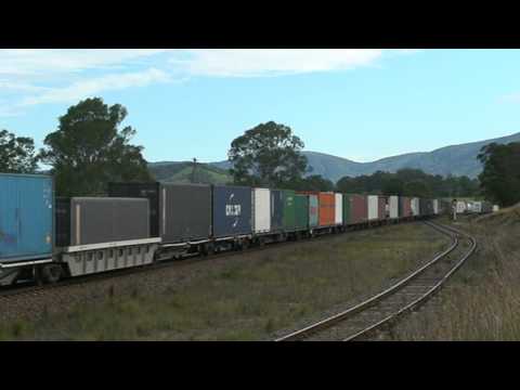 CLF4/LDP005/LDP006 on QRN 7MB7 at Killawarra on Sunday 19-12-10