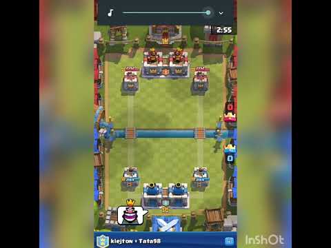 Clash royale with klejton