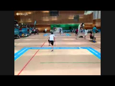 ISBO Speedminton World Championships 2015 - LIVE