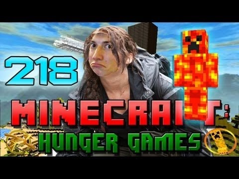 Minecraft: Hunger Games w/Mitch! Game 218 - LAVAMOB!