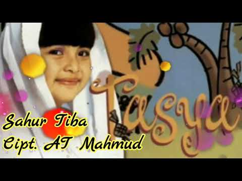 Sahur Tiba - Tasya (Karaoke, Lyric, Minus One)