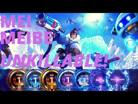Mei Avalanche -  MEI MEI BE UNKILLABLE - Plat 1 B2GM Season 4