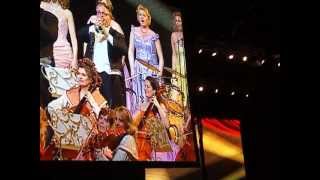 ANDRE RIEU IN ORLANDO - THE BEGINNING ...OF THE WALTZ GOES ON