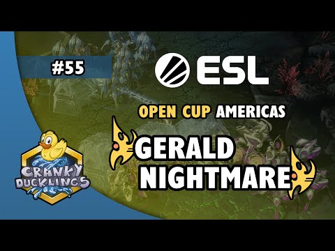 Gerald vs NightMare - PvP | ESL Open Cup #55 Americas | Weekly StarCraft 2 Tournament
